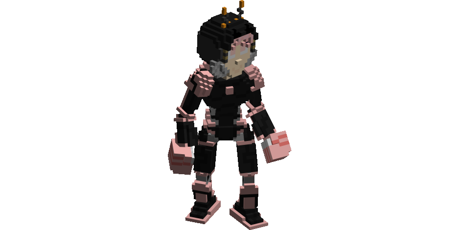 The Sandbox - IRR RANGER BLACK PINK
