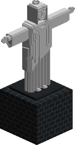 Cristo Redentor souvenir