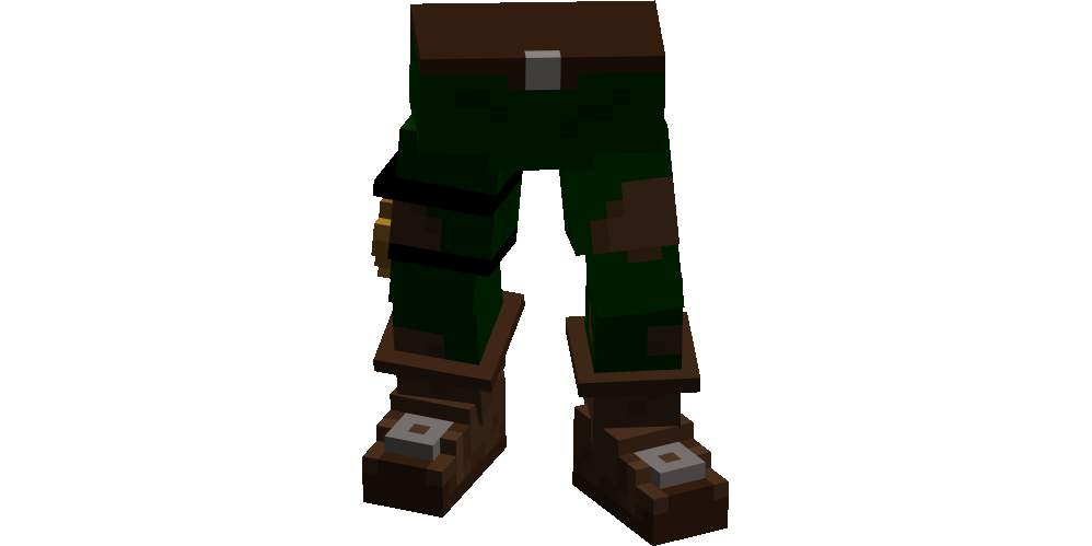The Sandbox - Thief leg equipment - brown leather pants and boots.