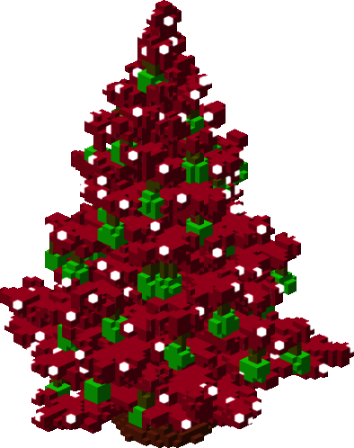 Christmas Tree Red