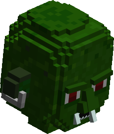 Team Red - Goblin Head Equip