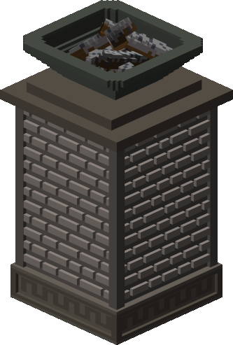 Extinguished Fire Bowl