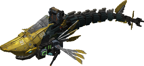 Flying Shark Robot 