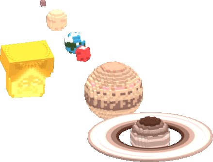 Stellar Outfit - The planets chest
