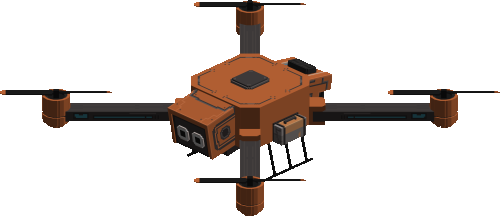 Sci-fi Drone