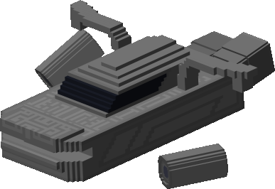 Crashed Space craft 