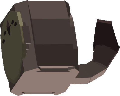 Forest Spirit Cat Chest Gear