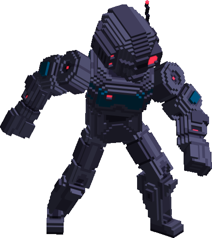 Medium Armored Robot