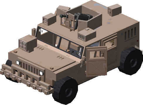 JN Military tactical vehicle
