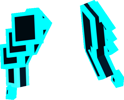 Unstoppable Domains Meta Gear - Blue  - Arm Piece