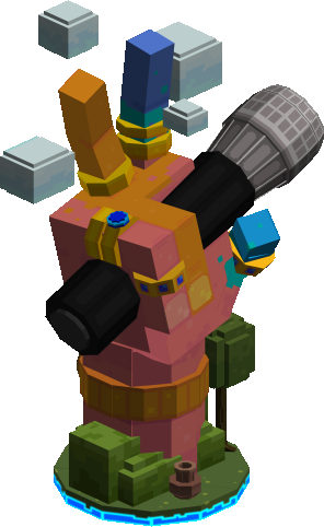 The Voice - Hand Statue
