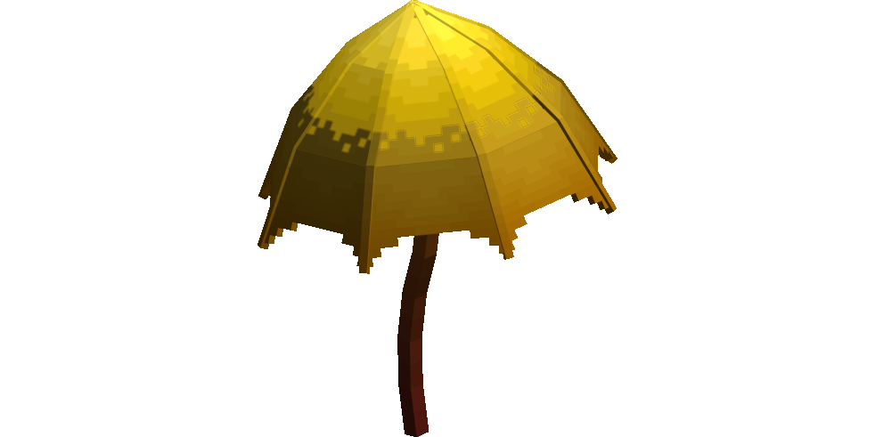 The Sandbox - Umbrella Mushroom - The Smurfs