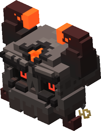 Skullking Demon Head