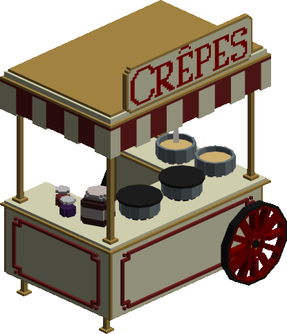 Pancakes Stand