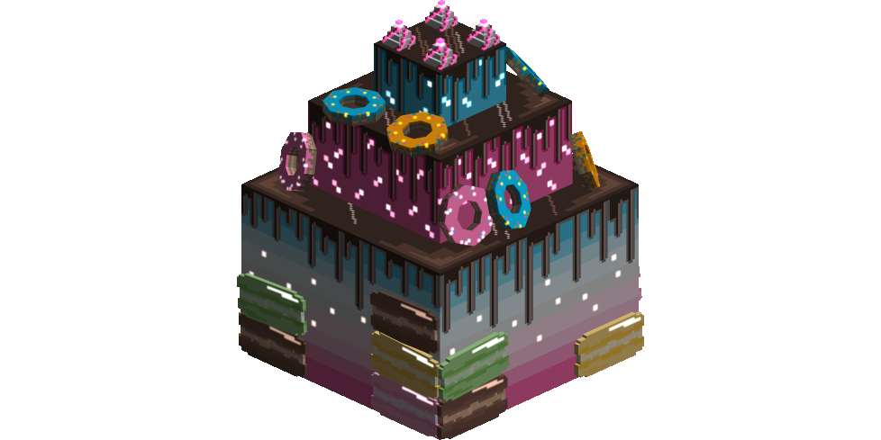 The Sandbox Finish Line Cake Cf Platformer Set