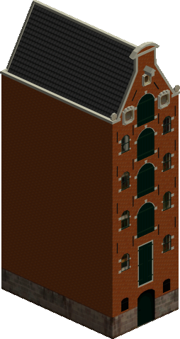 Amsterdam Canal Building #2