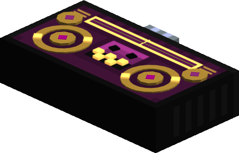 WMG Hip Hop Dope Boombox
