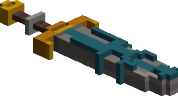 Thunder abstract sword
