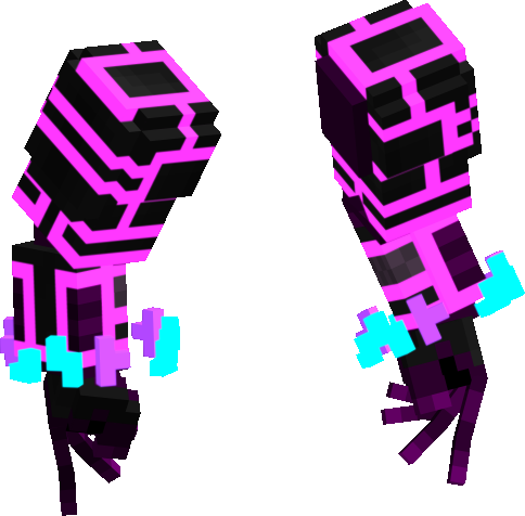 Wizzy the Purple's Space Arms