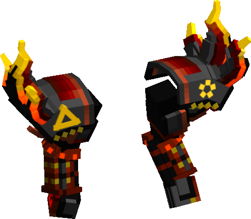 Fire Armor Arms - Elements