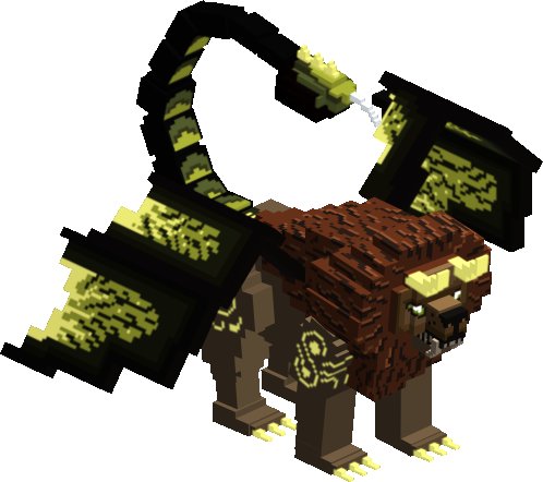 Venomous Manticore