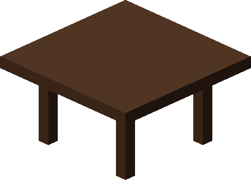 Simple Wood Table 