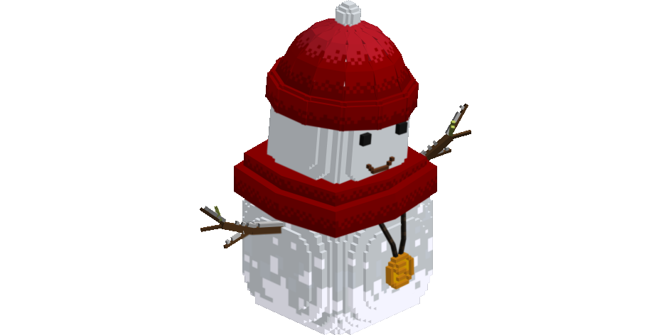 The Sandbox - Carson Dumas Snowman - Lululand