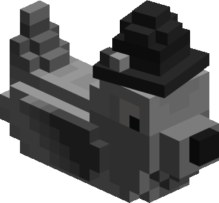 Monochrome Fox Duck