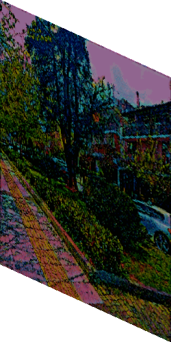 Urban Life painting
