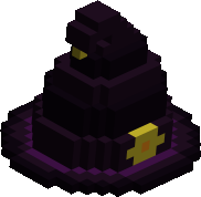 Magic wizard moon hat