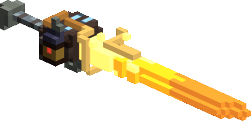 Red-hot steel