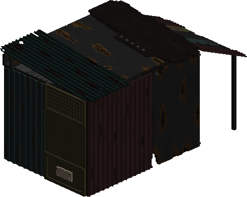 Scrap Wood House 01