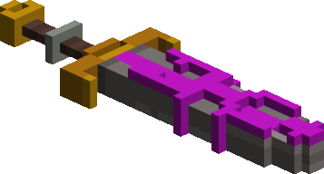 Pinky abstract sword