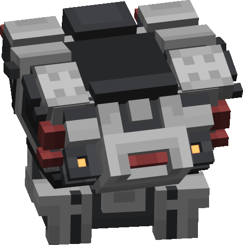 Mecha Gauntlet Ronin Chest Armor