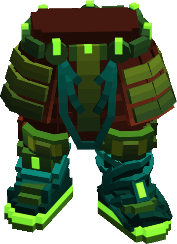 Wood Armor Legs - Elements