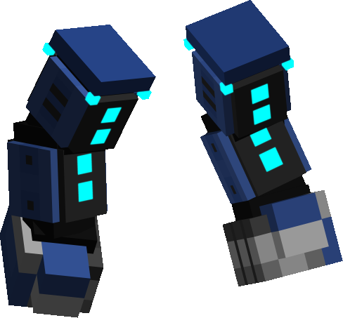 Mech Arms: BLUE