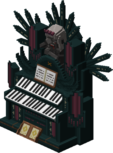 Gothic Organ Door