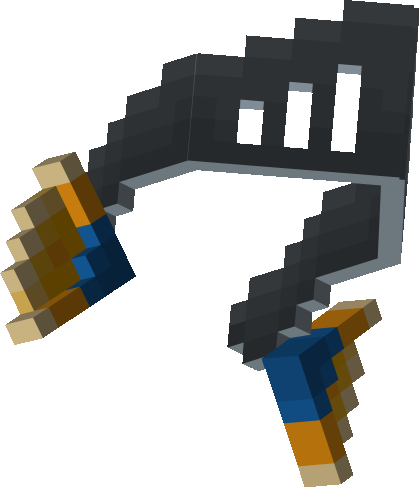 Yellowfin Tuna's Fin Helm