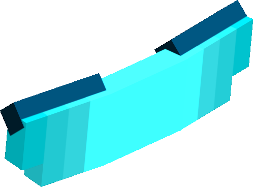 Blue Speed GT1 Shades
