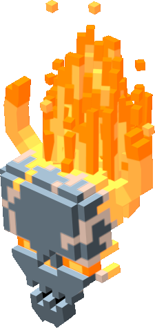 Demon Lava Helmet