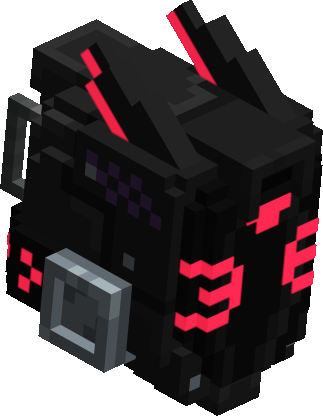 Neon Entity Head - Captain Laserhawk