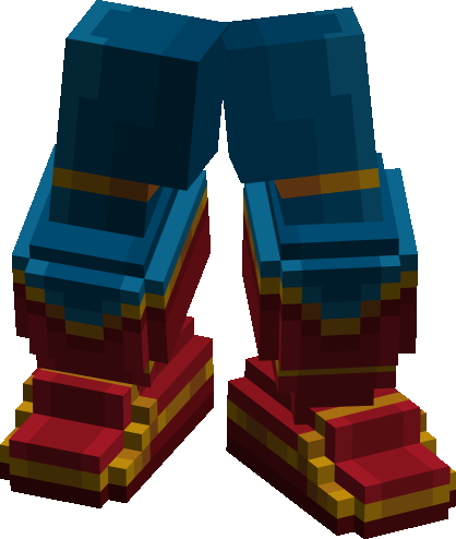 Super BONK leg costume