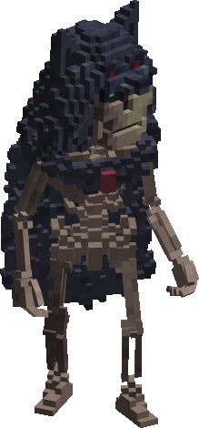 Undead Wolf Shaman