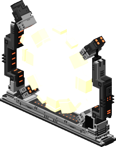 Cosmic Teleport Gateway - CF Interactive