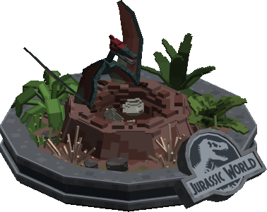 Pteranodon Baby