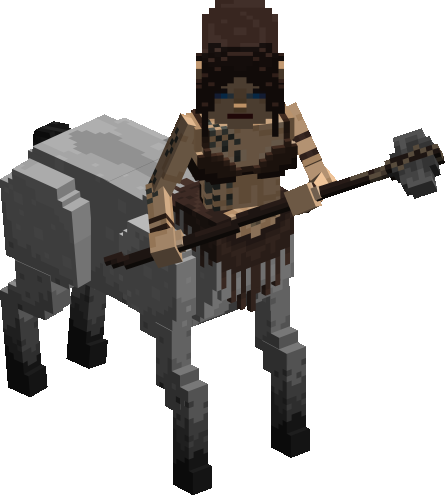 Centaur Woman - Greek CF Folklore