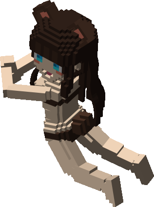 Brown Bear Girl (Chest)
