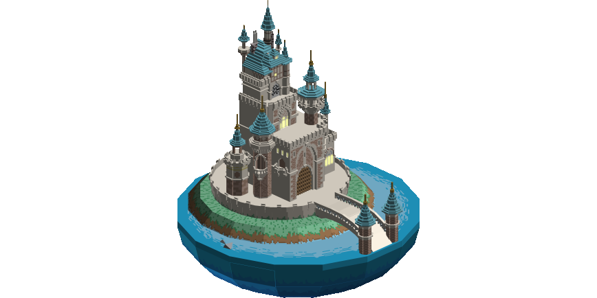 The Sandbox - Floating Magic Island