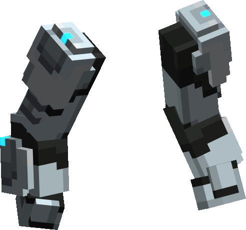 S7 Future Armor Gauntlets
