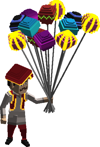 Hungama - Balloon Seller